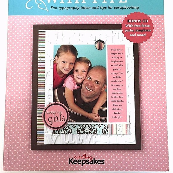 Get Creative With Type Scrapbooking Bonus CD - Picture 2 of 7
